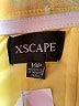 Xscape Yellow Cocktail Dress Size 14 (petite) - photo 6