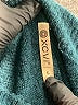 XCVI Teal Poncho Size S - photo 7