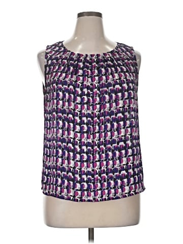 Kasper Sleeveless Blouse (view 1)