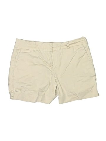 Ann Taylor Factory Khaki Shorts (view 1)