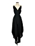 Cozy Casuals Solid Black Jumpsuit Size S - photo 1