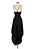 Cozy Casuals Solid Black Jumpsuit Size S - photo 2