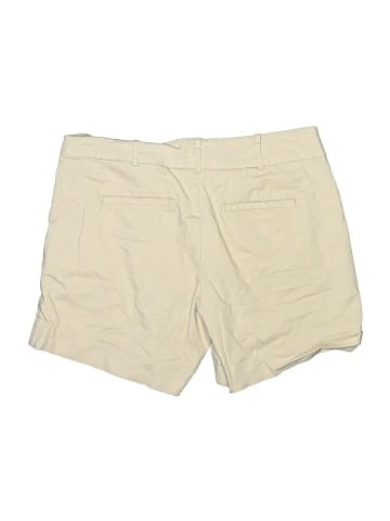 Ann Taylor Factory Khaki Shorts (view 2)