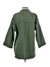 ANNIEWEAR 100% Cotton Green Raincoat Size S - photo 2