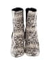 Lulus Silver Ivory Ankle Boots Size 10 - photo 2