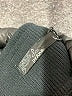 PrAna 100% Polyester Solid Black Casual Skirt Size L - photo 4