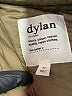 Dylan 100% Nylon Green Jacket Size XS - photo 6