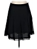 Anne Klein 100% Polyester Solid Black Formal Skirt Size 8 - photo 1