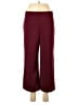 Ann Taylor LOFT Burgundy Casual Pants Size M (petite) - photo 1