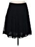 Anne Klein 100% Polyester Solid Black Formal Skirt Size 8 - photo 2
