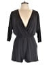Silence and Noise Solid Gray Romper Size M - photo 1
