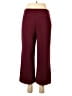 Ann Taylor LOFT Burgundy Casual Pants Size M (petite) - photo 2