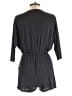 Silence and Noise Solid Gray Romper Size M - photo 2
