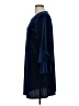 Tacera Blue Casual Dress Size M - photo 5