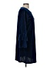 Tacera Blue Casual Dress Size M - photo 4