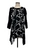 Assorted Brands Black 3/4 Sleeve Blouse Size S - photo 1