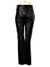 ColeBrook 100% Leather Black Leather Pants Size 4 - photo 2