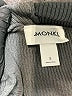 Monki 100% Polyester Gray Zip Up Hoodie Size S - photo 7