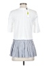 BCBGeneration White Short Sleeve Top Size S - photo 2