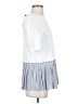 BCBGeneration White Short Sleeve Top Size S - photo 4