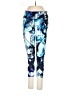Avia Graphic Blue Active Pants Size S - photo 1