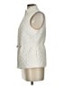 Chico's 100% Polyester Ivory Vest Size Sm (0) - photo 5