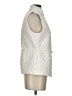 Chico's 100% Polyester Ivory Vest Size Sm (0) - photo 4