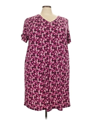 Woman Within Casual Dress (view 1)
