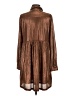 Jodifl 100% Polyester Brown Casual Dress Size S - photo 2