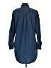Mango Blue Casual Dress Size S - photo 2