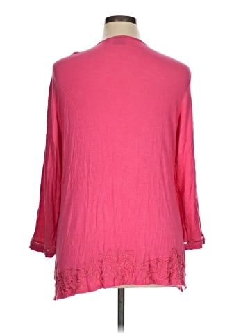 Rafaella 3/4 Sleeve Blouse (view 2)