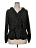 CAbi 100% Polyester Black Long Sleeve Blouse Size XL - photo 1
