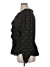 CAbi 100% Polyester Black Long Sleeve Blouse Size XL - photo 5