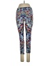 Earthbound Trading Co. Print Blue Leggings Size S - photo 1