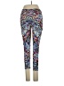 Earthbound Trading Co. Print Blue Leggings Size S - photo 2