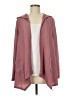 VIISHOW Pink Burgundy Cardigan Size M - photo 1