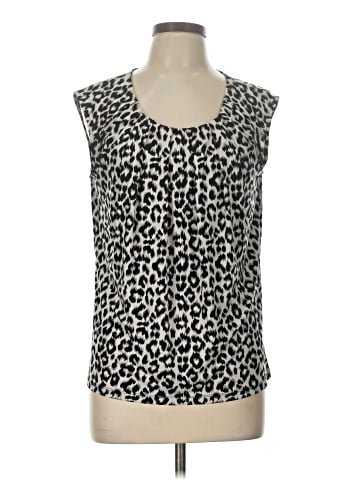 Kasper Sleeveless Blouse (view 1)