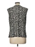 Kasper Black Sleeveless Blouse Size L (petite) - photo 2