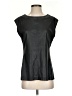BCBGMAXAZRIA Black Sleeveless Blouse Size S - photo 1
