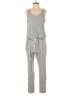 Fabletics Tweed Gray Jumpsuit Size M - photo 1
