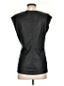 BCBGMAXAZRIA Black Sleeveless Blouse Size S - photo 2