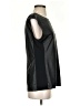BCBGMAXAZRIA Black Sleeveless Blouse Size S - photo 4