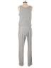 Fabletics Tweed Gray Jumpsuit Size M - photo 2