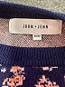 John & Jenn Floral Blue Pullover Sweater Size M - photo 7
