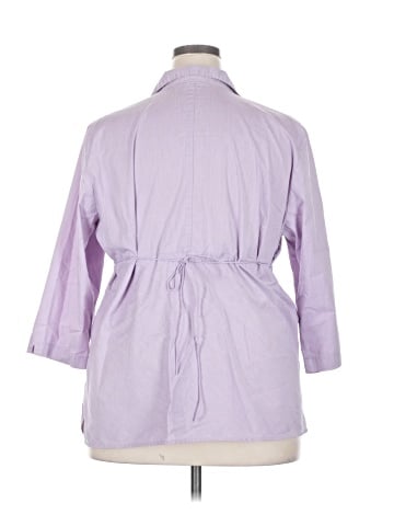 Duo Maternity 3/4 Sleeve Blouse (view 2)