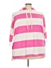 Honeyme Pink Poncho Size 3X - photo 1