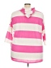 Honeyme Pink Poncho Size 3X - photo 2