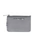 MICHAEL Michael Kors Gray Leather Card Holder One size - photo 1