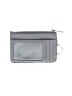 MICHAEL Michael Kors Gray Leather Card Holder One size - photo 2