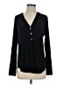 Amour Vert Black Long Sleeve Blouse Size XS - photo 1